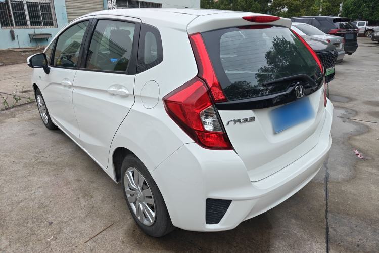 Used Honda Fit 2014 1.5L LX CVT Comfort Model Rear Left 45 Deg