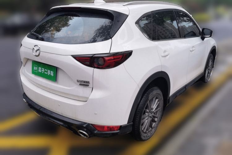 Used Mazda CX-5 2021 2.0L Automatic Two-Wheel Drive ZhiZun Version
