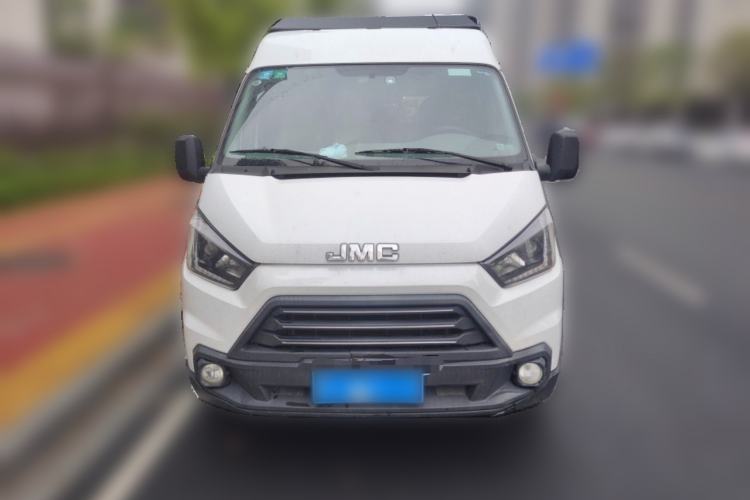 Used JMC Transit 2019 2.8T Commercial Version Short Wheelbase Mid-Roof 6-Seater China VI JX493