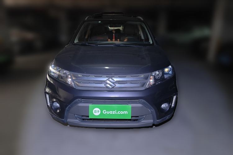 Used Suzuki Vitara 2016 1.4T Automatic Two-Wheel Drive Luxury Version Front