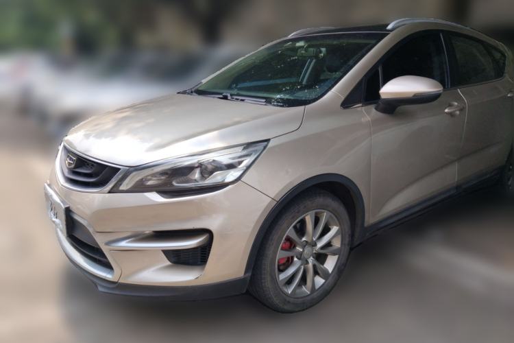 Used Geely Auto Emgrand GS 2016 Sport Edition 1.8L Automatic LingShang Model