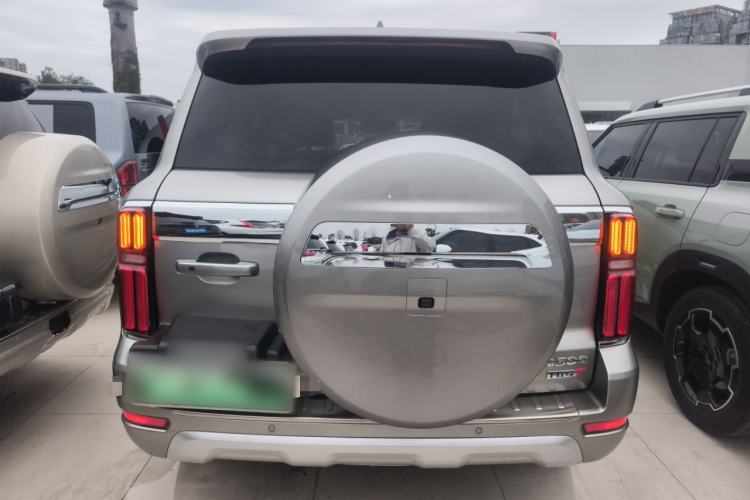 Used Tank 500 New Energy 2024 Hi4-T