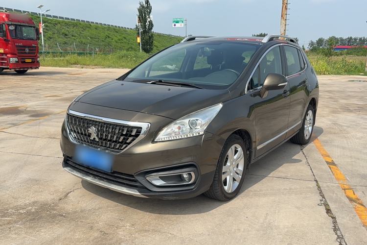 Used Peugeot 3008 2016 1.6THP Automatic Classic Edition