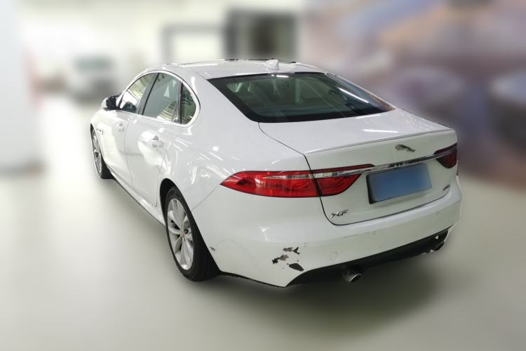 Used Jaguar XF 2016 XF 2.0T Two-Wheel-Drive R-Sport Sport Edition Rear Left 45 Deg