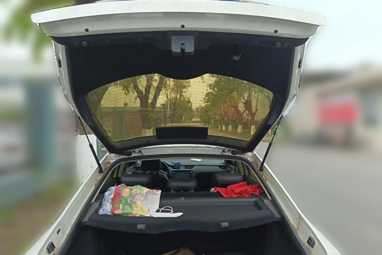 Used Skoda Octavia 2018 1.6L Automatic Luxury Edition Trunk