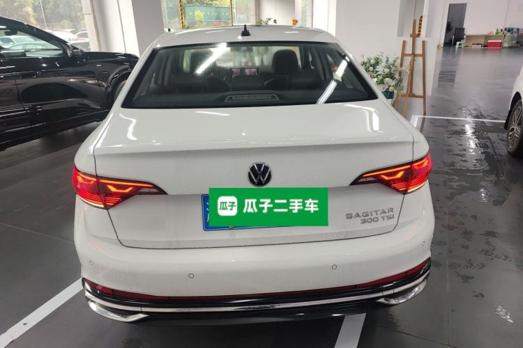 Used Volkswagen Sagitar 2023 300TSI DSG Excellence Edition Rear