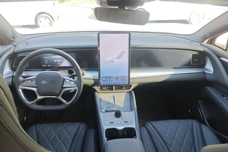 Used BYD Sealion 07 EV 2024 610 Long-Range Version