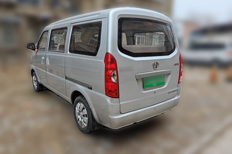 Used BAIC Weiwang 306 2011 1.3L Comfort version 7 seats Rear Left 45 Deg
