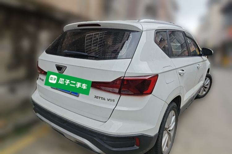 Used Jetta VS5 2019 280TSI Automatic Trend Model Rear Right 45 Deg