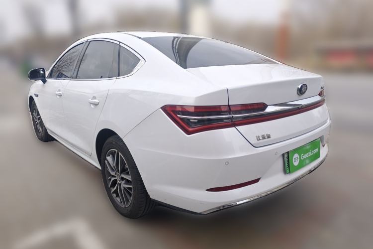 Used BYD Qin Pro New Energy 2019 EV Super Edition High-Power Long-Range Smart-Connected Cutting-Edge Model
