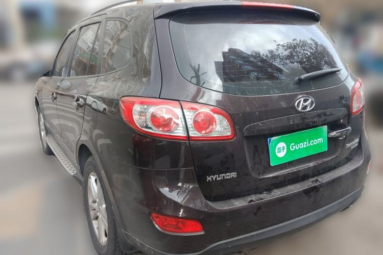 Used Hyundai Santa Fe Classic 2010 2.4 Luxury Edition 7-Seater Four-Wheel Drive Rear Left 45 Deg