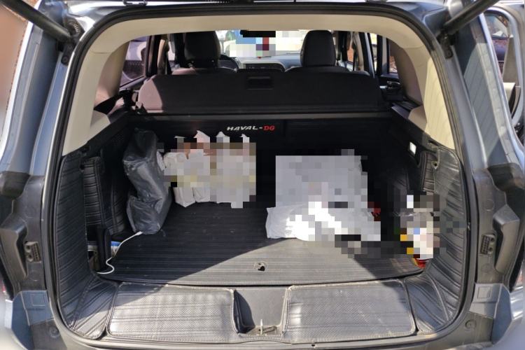 Used Haval DARGO 2021 1.5T DCT Two-Wheel Drive Border Collie Edition Trunk