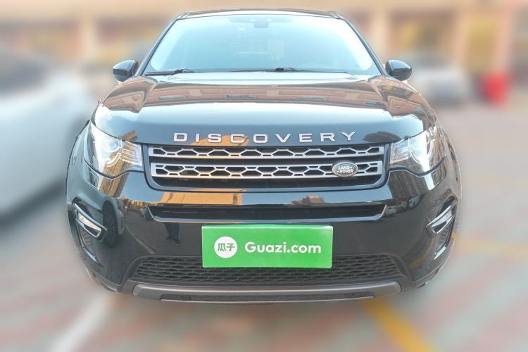 Used Land Rover Discovery Sport 2019 240 PS SE Version China VI Standard Front
