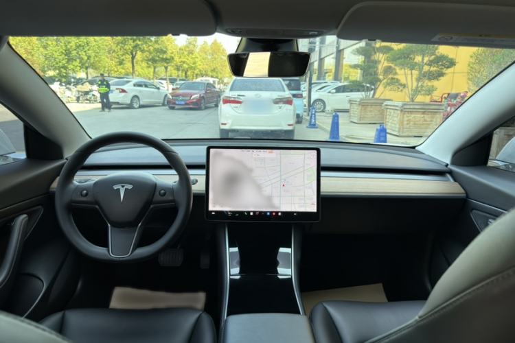 Used Tesla Model 3 2019 Standard Range Rear-Drive Upgraded Version Interior 7