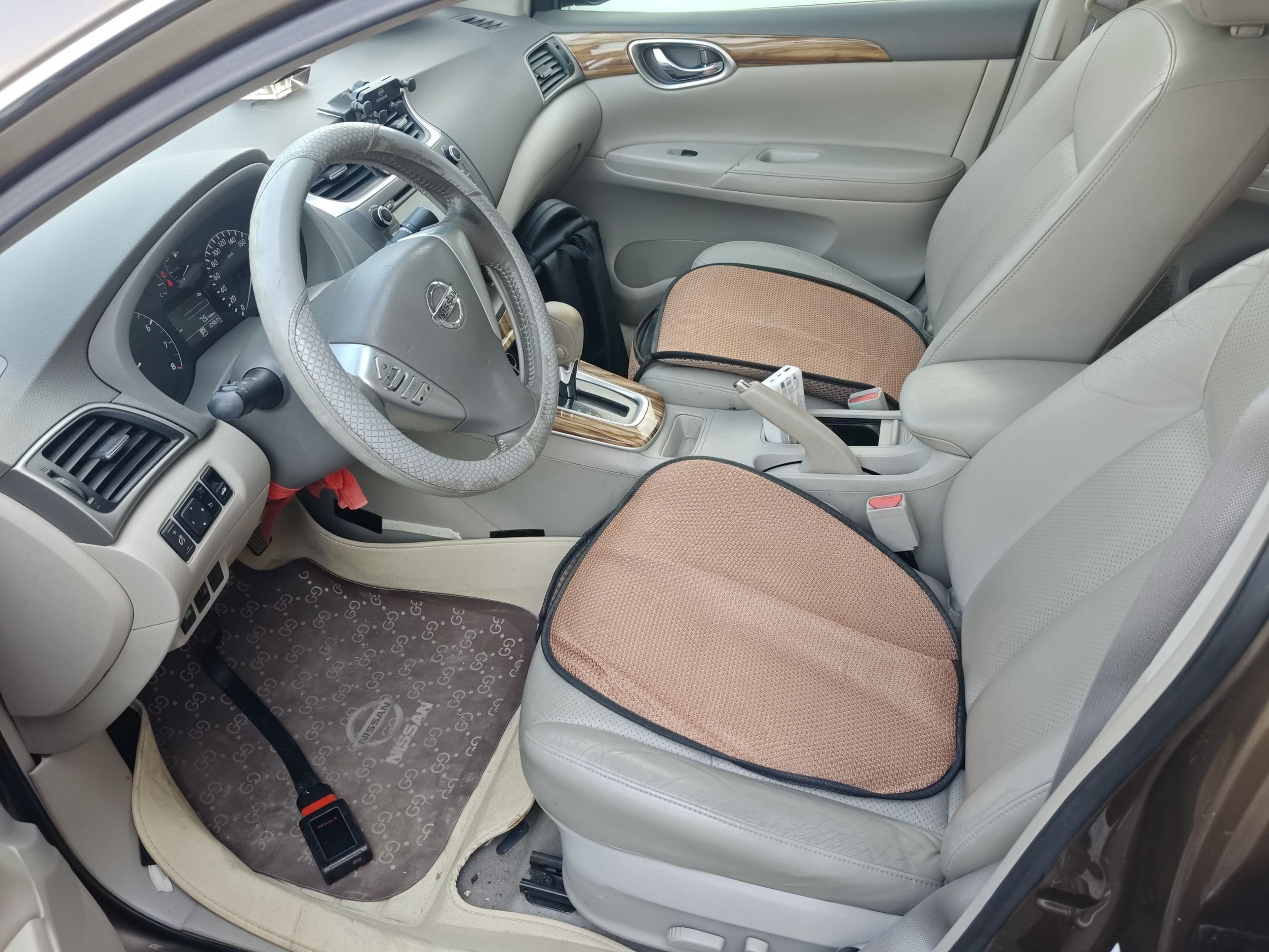 Interior delantero