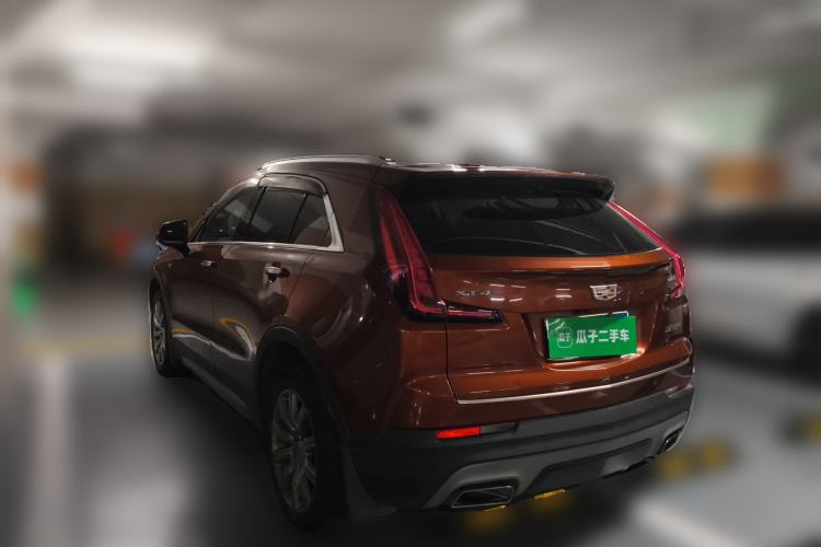Used Cadillac XT4 2018 28T Two-Wheel Drive Leading Version
