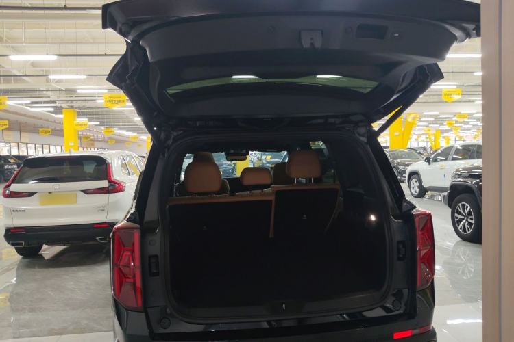 Used GAC Trumpchi GS8 2025 Linghang Series 2.0 TGDI Two-Wheel-Drive Luxury Edition 5 Seats
