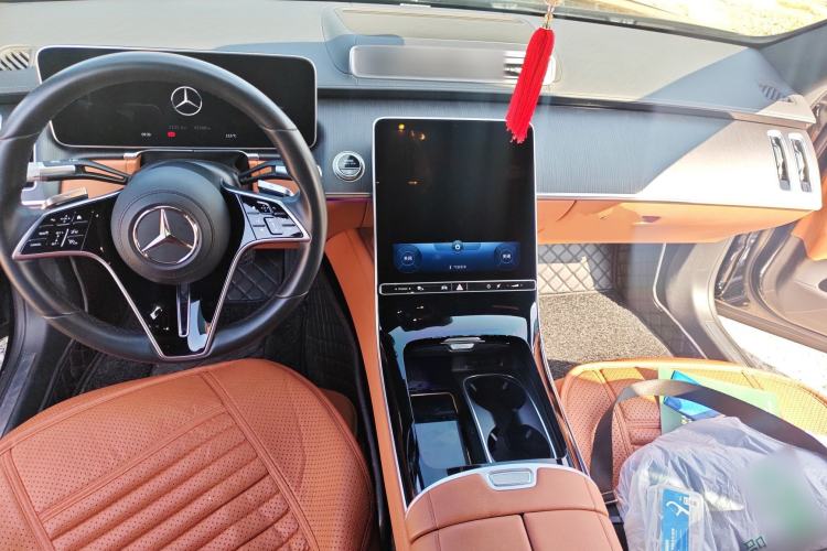 Used Mercedes-Benz S-Class 2021 S 400 L Business Model Interior 2