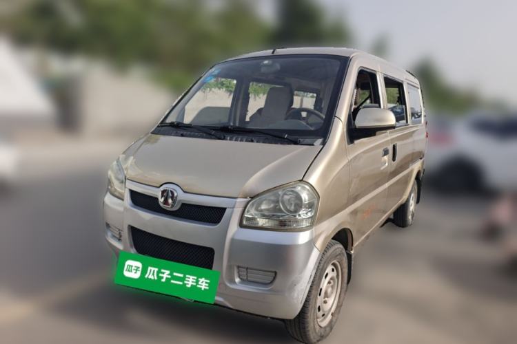 Used BAIC Weiwang 306 2011 1.3L base model 7 seats
