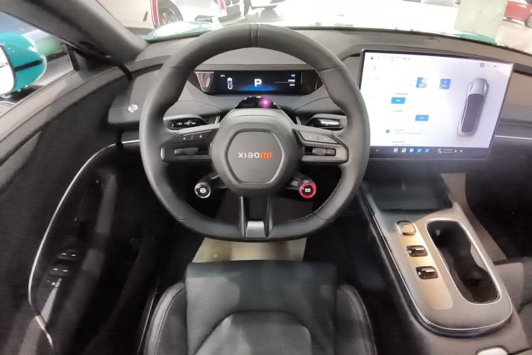 Used Xiaomi Auto SU7 2024 Rear-Drive Long-Range Intelligent Driving Version Steering Wheel