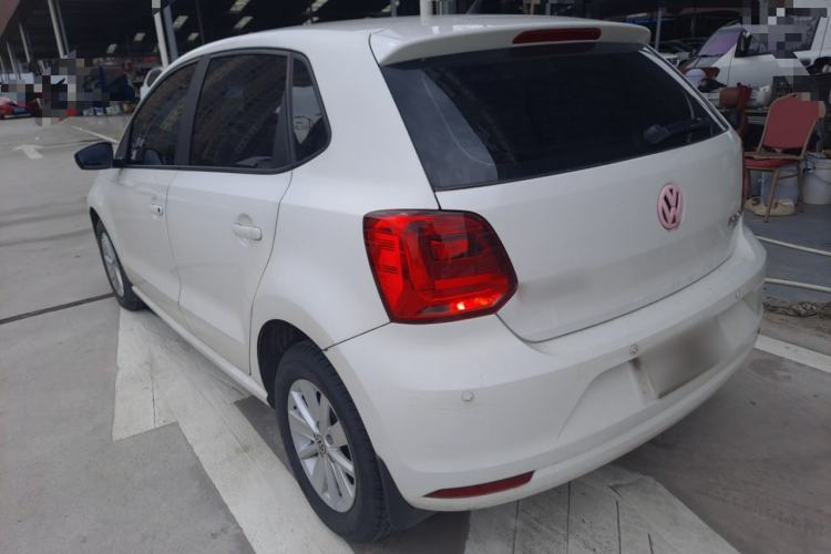 Used Volkswagen Polo 2018 1.5L Automatic Advanced Driving Model Rear Left 45 Deg