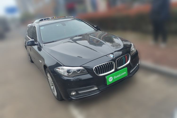 Used BMW 5 Series 2014 525Li Leading Model
