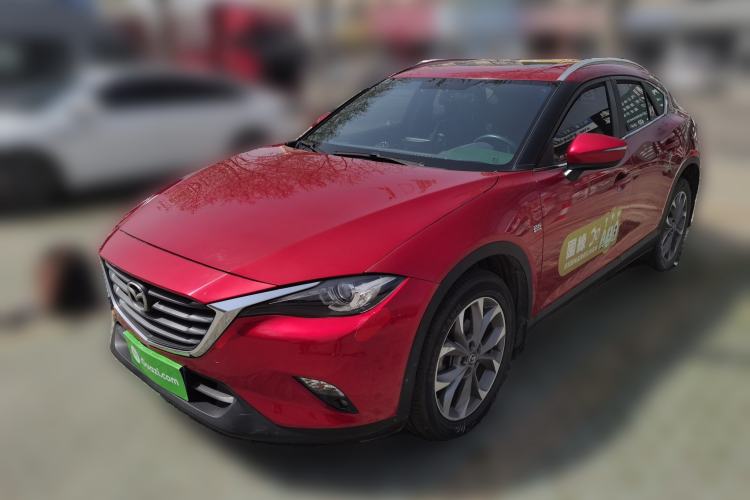 Used Mazda CX-4 2016 2.5L Automatic 4x4 Sky Blue Passion Edition