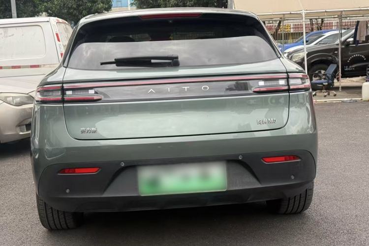 Used Hima AITO M5 2023 Extended-Range Four-Wheel Drive Intelligent Driving Version