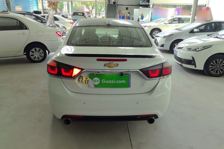 Used Chevrolet Cruze 2016 1.4T DCG Luxury Edition