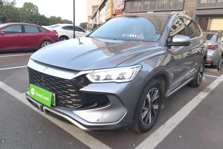 Used BYD Song Pro New Energy 2024 HONOR Edition DM-i 110KM Beyond Model