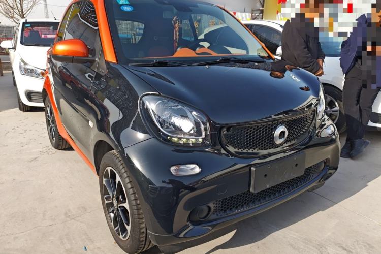 Used smart fortwo 2015 1.0L 52 kW Hardtop Passion Edition
