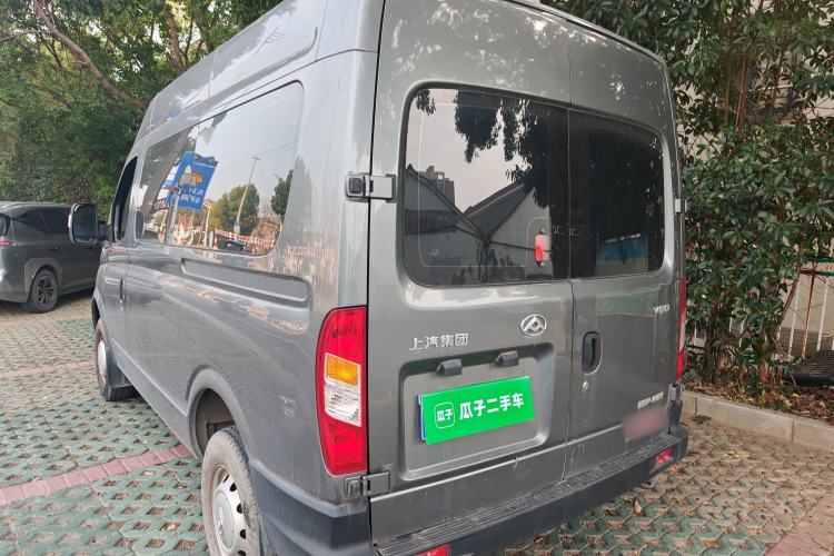 Used SAIC MAXUS Xintu V80 2019 2.5T Classic AMT Aoyuntong Facelifted Short-Wheelbase Mid-Roof 5/6-Seater Rear Left 45 Deg