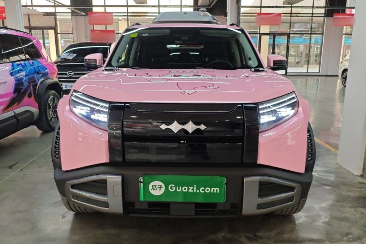 Used Formula Leopard Titanium 3 2025 501 km Four-Wheel Drive Drone Edition