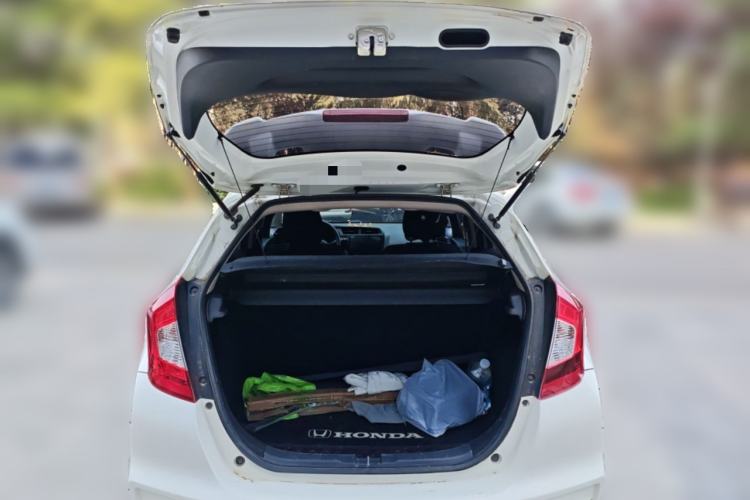 Used Honda Fit 2018 1.5L CVT Comfort Version Trunk