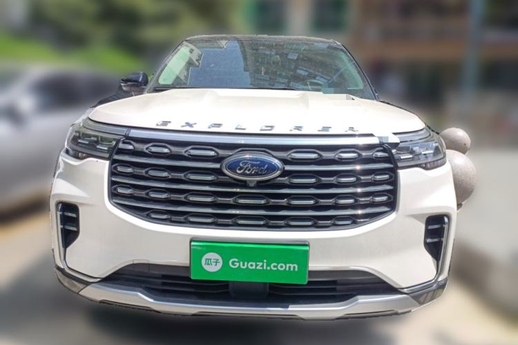 Used Ford Explorer 2023 EcoBoost 285 Four-Wheel Drive Stylish Plus Version 7 Seats
