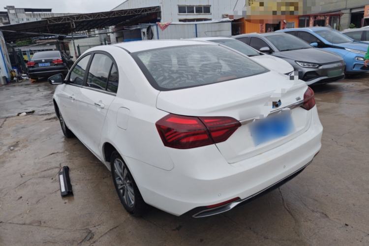 Used Geely Auto Emgrand 2018 1.5L Manual Upward Connect Edition
