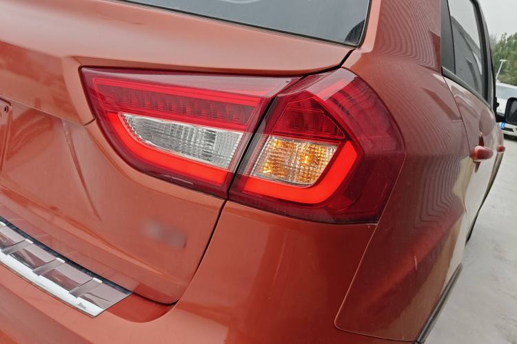 Used Geely Auto Vision X3 2017 1.5L Automatic Luxury Model