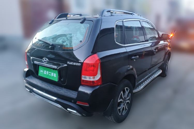 Used Hyundai Tucson 2013 2.0L Manual Two-Wheel Drive Fashion Edition