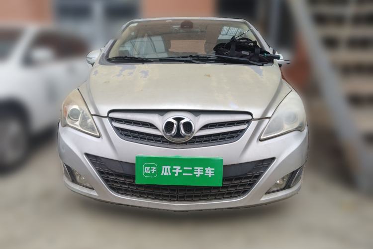 Used BAIC E Series 2012 Hatchback 1.5L Automatic Leshang Version
