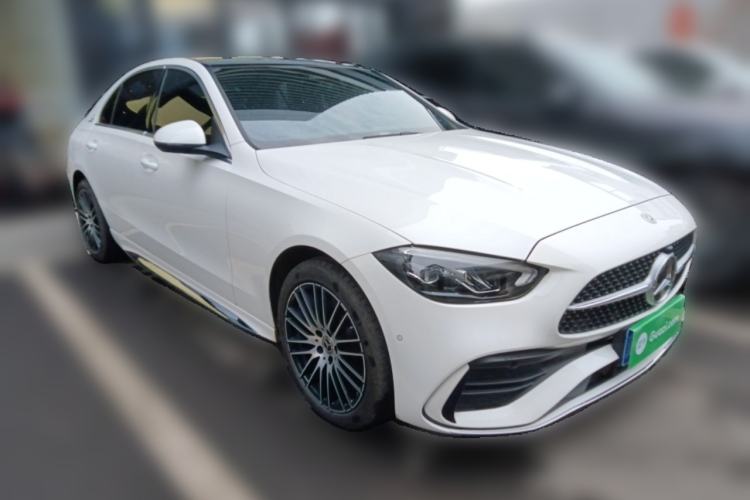 Used Mercedes-Benz C-Class 2024 Restyled C-Class 260 L Sport Edition Front Right 45 Deg