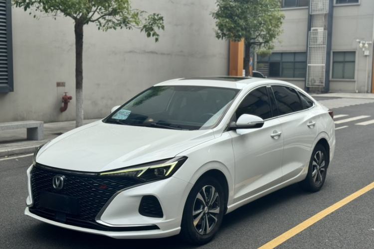 Used CHANGAN Eado 2020 PLUS Blue Whale NE 1.4T GDI DCT Prestige Model Exterior 5