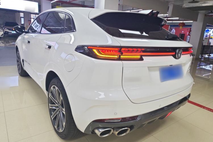 Used CHANGAN UNI-K 2021 2.0T All-Wheel Drive Prestige Version Rear Left 45 Deg