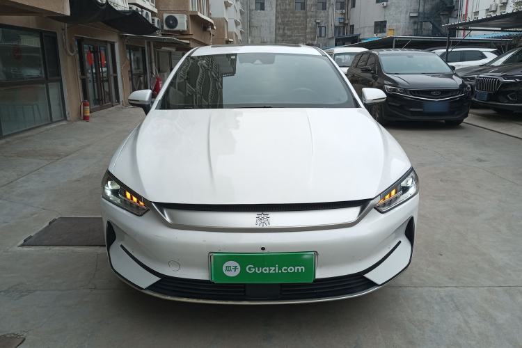 Used BYD Qin PLUS 2021 EV 500KM Luxury Model