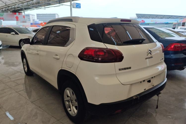 Used Citroen C3-XR 2018 1.6L Automatic Fashion Model Rear Left 45 Deg