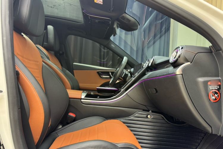 Used Mercedes-Benz C-Class 2022 C 260 L Sport Edition Right Front Seat