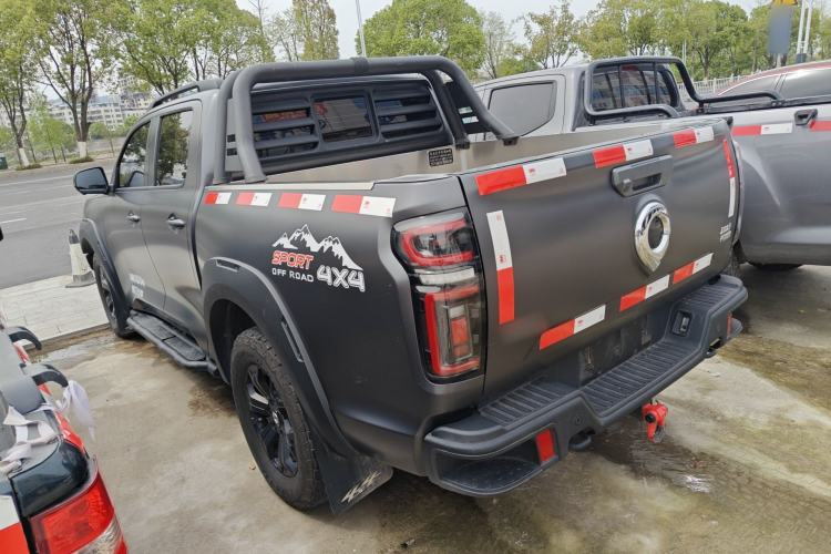 Used Great Wall Poer 2023 2.0T Off-Road Version Automatic Diesel Four-Wheel Drive High-End Edition