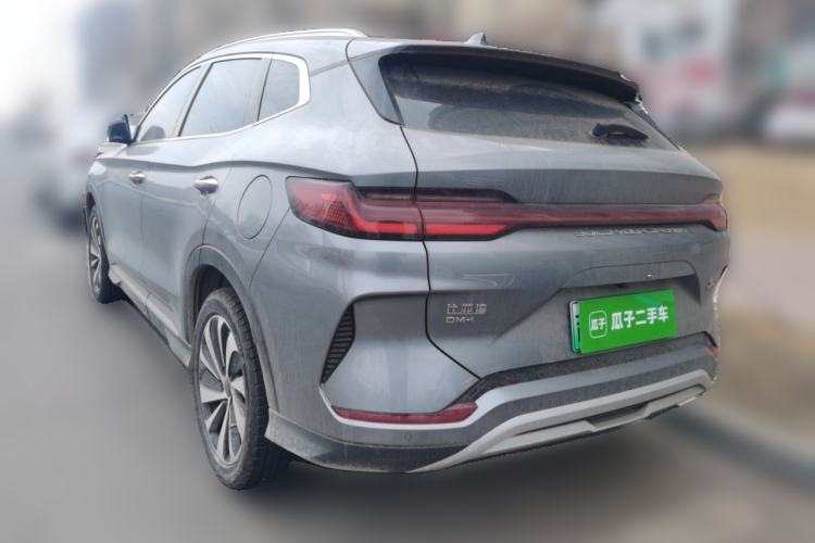 Used BYD Song PLUS New Energy 2024 HONOR Edition DM-i 110km Flagship Model Rear Left 45 Deg