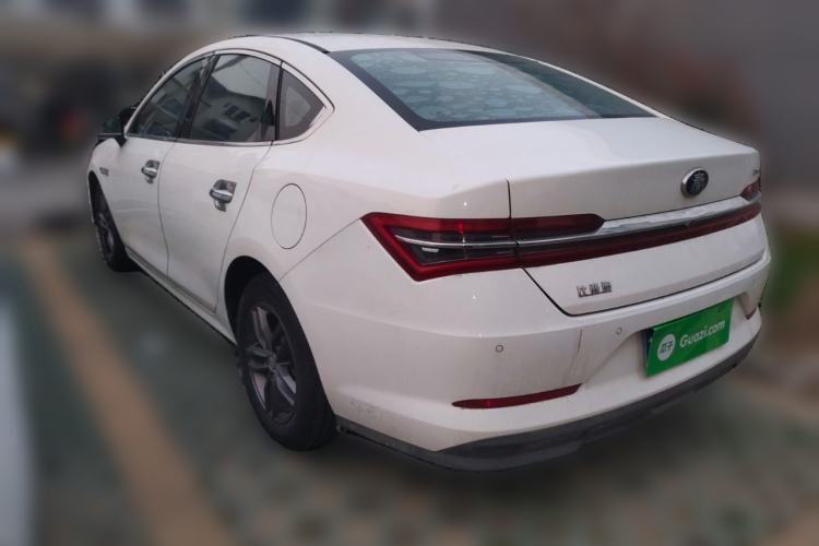 Used BYD Qin Pro 2019 Super Edition 1.5TI Automatic Smart Connect Dynamic Model China VI Standard
