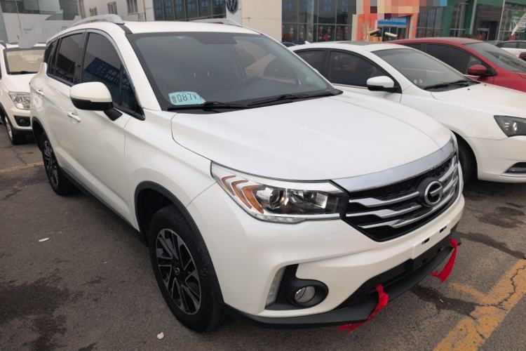 Used GAC Trumpchi GS4 2017 235T Automatic Two-Wheel Drive Elite Edition