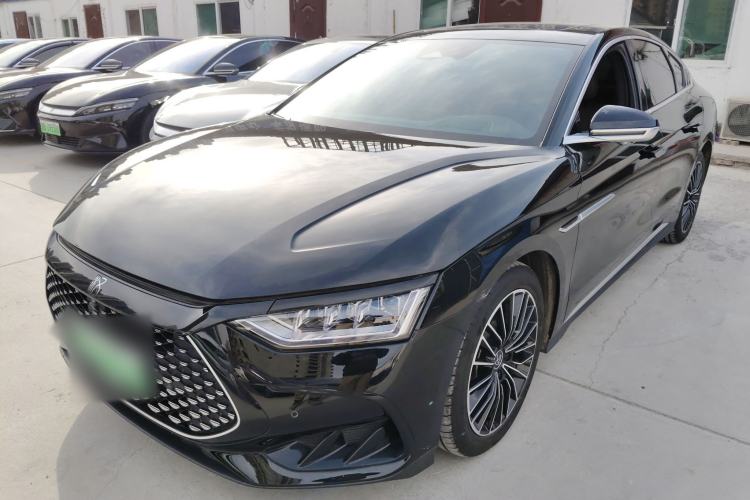 Used BYD Han 2024 DM-i Glory Edition 121KM Premium Model